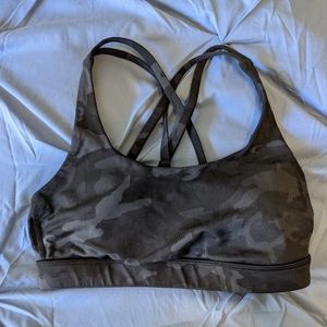 Lululemon Energy Bra
Medium Support, B–D Cup